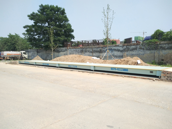 鄭州市路通公路建設(shè)有限公司200噸地磅