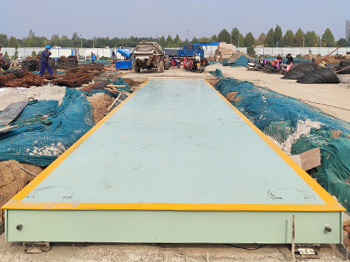 焦作武陟新隆建工集團(tuán)100噸電子地磅