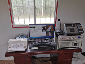 四川峨頂商貿(mào)120噸無(wú)人值守地磅