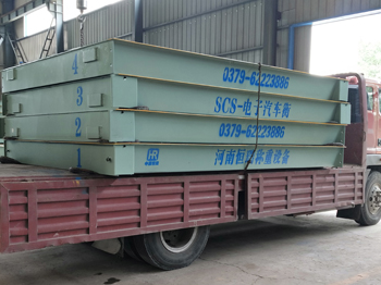 周口中冶天工七一嘉苑項(xiàng)目100噸地磅