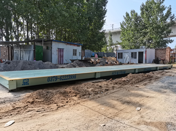 民權(quán)邢國(guó)廢舊金屬回收公司100噸地磅