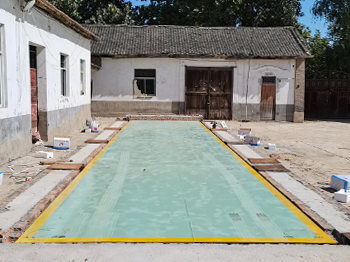 洛陽(yáng)聰和商貿(mào)孟津白鶴料場(chǎng)200噸地磅