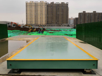 信陽(yáng)市光山縣正商書香華府100噸地磅