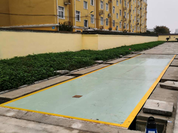 河南鼎一電器科技發(fā)展公司100噸地磅