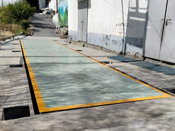 欒川鑫曙博遠(yuǎn)選礦公司100噸地磅