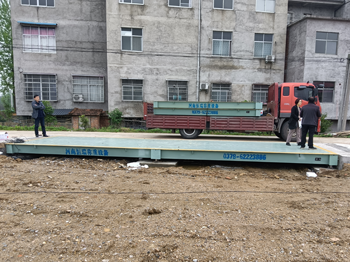 商城汪橋鎮(zhèn)河沙廠10m-100噸地磅