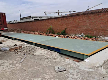 息縣安通機(jī)動(dòng)車檢測(cè)100噸地磅