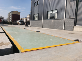 鄭州(登封)綠寶生態(tài)農(nóng)業(yè)公司100噸地磅