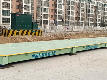 河南綠錦置業(yè)商丘寧陵蘭園江南里項(xiàng)目100噸地磅