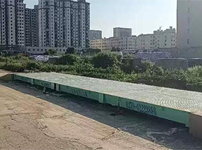 平頂山汝州億德順商貿(mào)有限公司100噸地磅