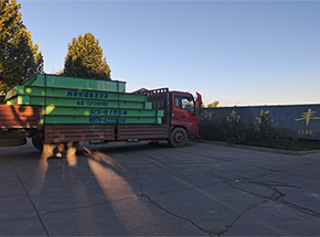 鶴壁長豐彩鋼工程有限公司100噸地磅