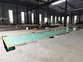 洛陽(孟津區(qū))匯鑫礦業(yè)100噸地磅