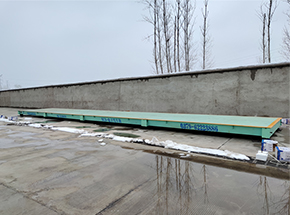 鄭州國潤食品加工100噸地磅