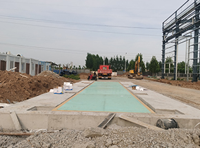 焦作修武·華鎧科技(河南)100噸地磅