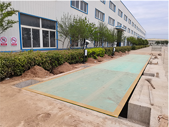 能環(huán)三門峽國際新材料無人值守汽車衡