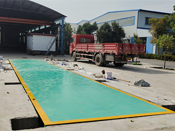 焦作泰鑫機(jī)械制造有限責(zé)任公司100噸地磅