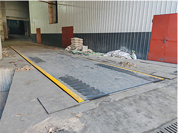 欒川鑫曙博遠(yuǎn)選礦有限公司200噸地磅