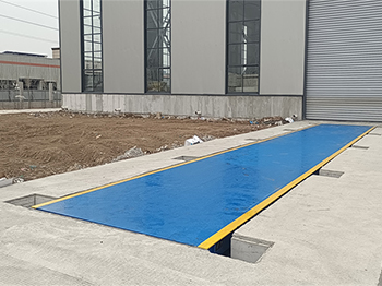 華鎧科技焦作修武有限責(zé)任公司100噸地磅