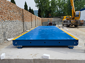 南陽老莊村聚優(yōu)合作社60噸地磅