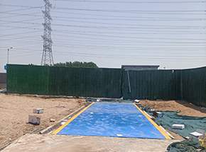 河南信息統(tǒng)計(jì)職業(yè)學(xué)院項(xiàng)目100噸地磅