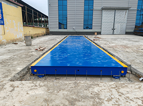 河南省(許昌長(zhǎng)葛)嘉致實(shí)業(yè)150噸地磅