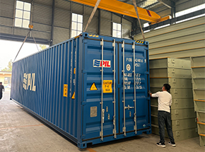 重慶東非君陽商貿(mào)-出口坦桑尼亞120噸地磅