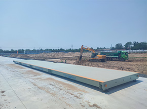 河南章班建工-焦作溫縣產(chǎn)業(yè)集聚區(qū)100噸地磅