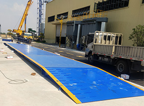 河南創(chuàng)新建設(shè)－周口鄲城糧食曬場(chǎng)超低地磅