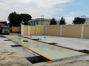 湖北襄陽米莊鎮(zhèn)襄陽機(jī)務(wù)段100噸地磅