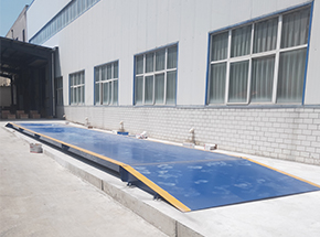 鄭州天源橡膠有限公司100噸地磅