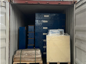 鄭州新峰機(jī)械制造出口沙特阿拉伯100噸地磅