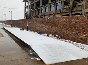 河北邯鄲館陶瑞馬化工新材料100噸地磅