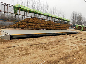 安陽(yáng)滑縣銀河石化加油站150噸地磅