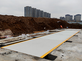 汝州市閩元置業(yè)100噸地磅