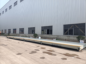 洛陽(yáng)廣拓釬具有限公司100噸地磅