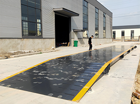 福鴻生物科技100噸地磅