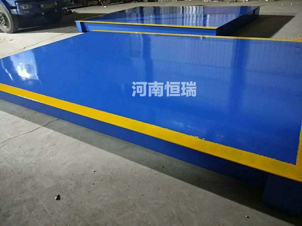 地磅下雨泡水跳數(shù)故障如何處理