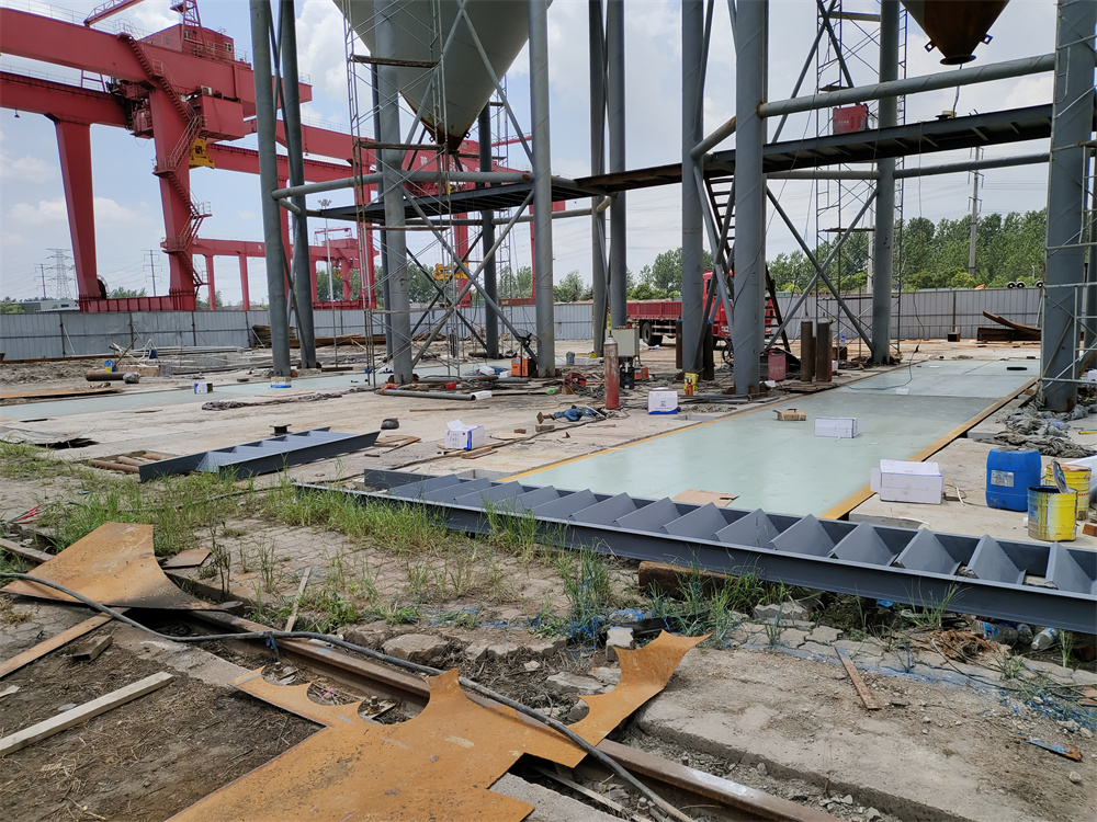 電子地磅如何防水防潮